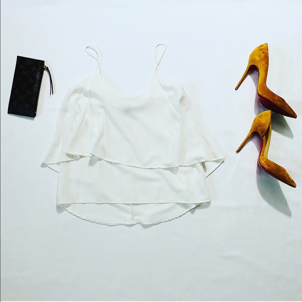 2/$24 Paper Crane Tank Top